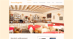 Desktop Screenshot of bruggerhof.at